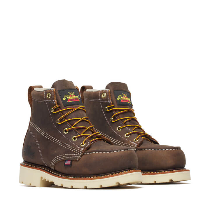 504-4375 THOROGOOD SAFETY TOE 6 INCH – Shoeworks