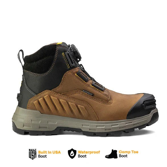 ゴロー　ブルコ CH5705-201 CHINOOK SAFETY TOE 6 INCH – Shoeworks