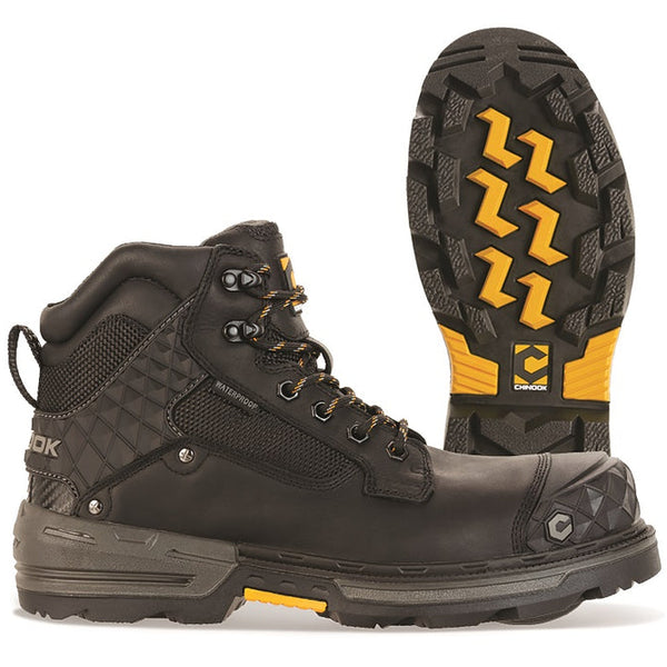 CH7310-001 CHINOOK SAFETY TOE 6 INCH