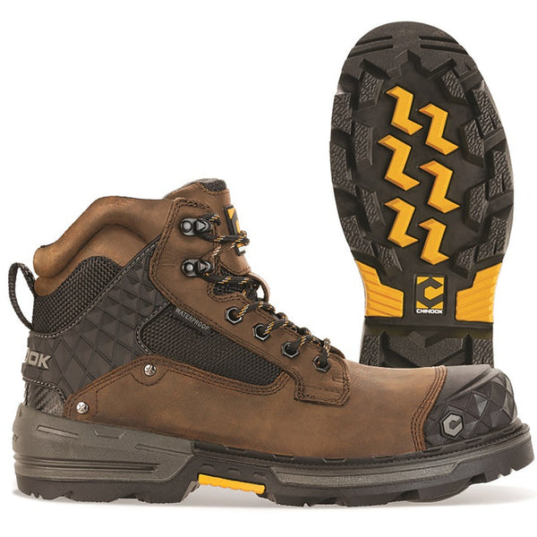 CH7310-200 CHINOOK SAFETY TOE 6 INCH