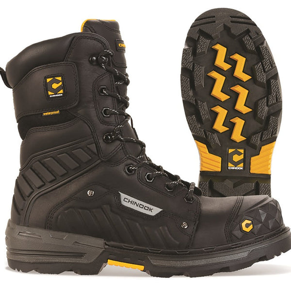 CH9900-001 CHINOOK SAFETY TOE 8 INCH