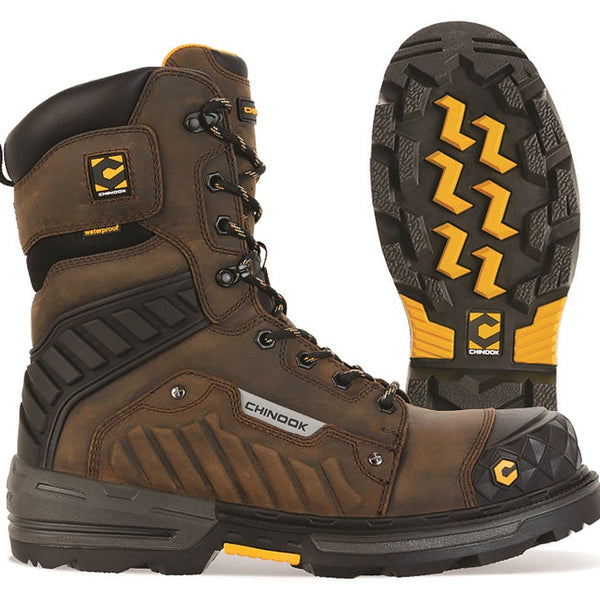 CH9900-002 CHINOOK SAFETY TOE 8 INCH