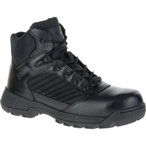 BATES TACTICAL BLK SIDE ZIP 6"