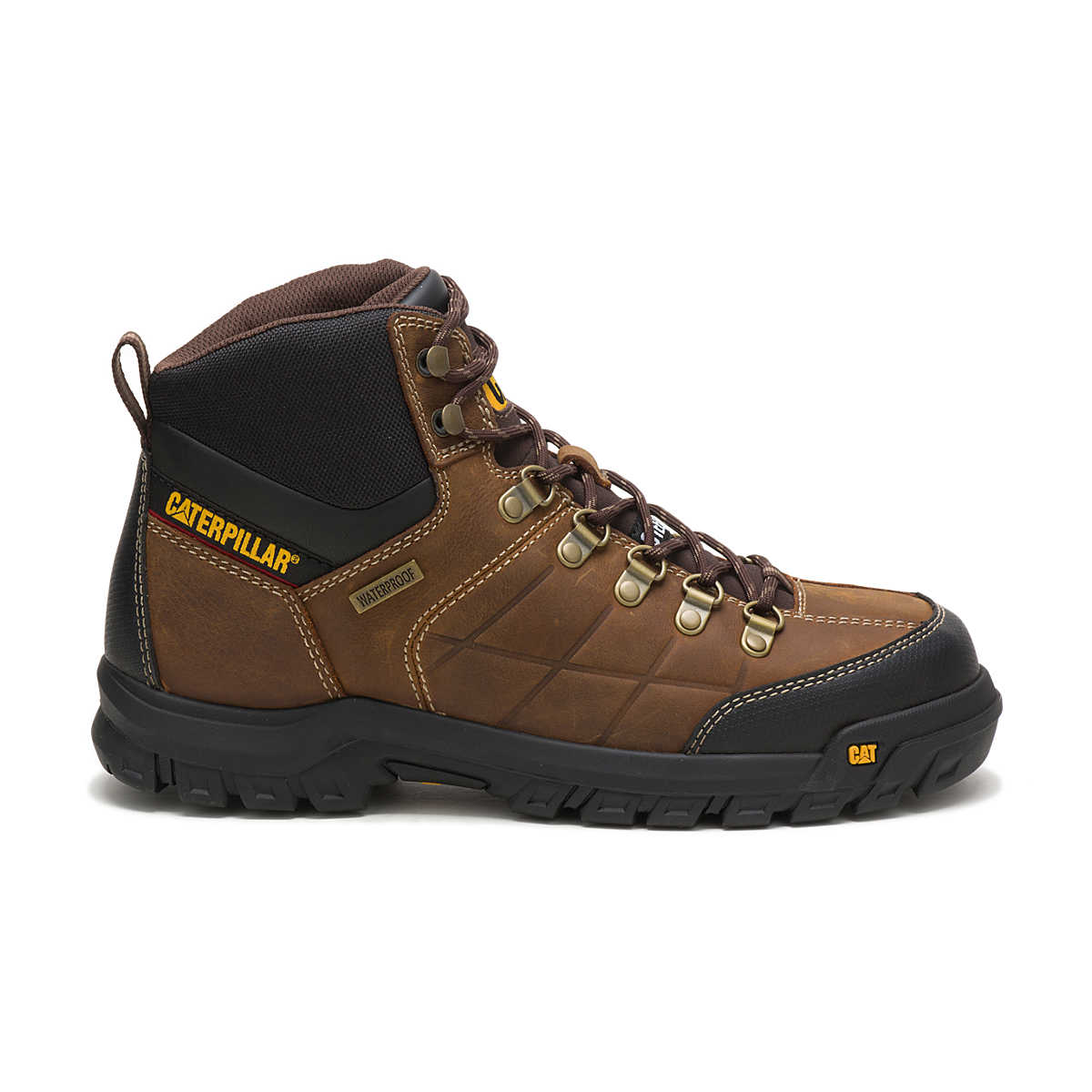P90935 CAT SAFETY TOE 6 INCH – Shoeworks