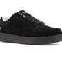 black suede skateboard shoe