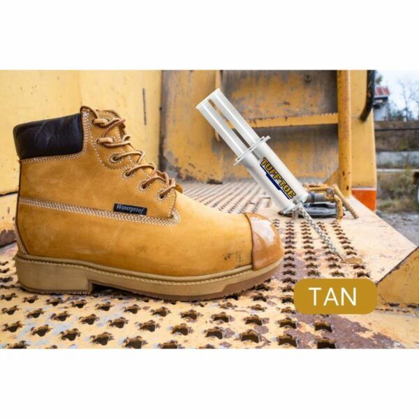 TUFF TOE PROTECTOR BROWN