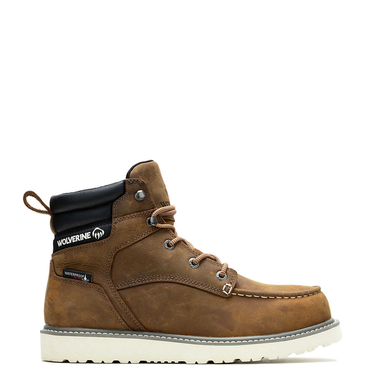 W230042 WOLVERINE SOFT TOE 6 INCH – Shoeworks