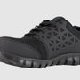 Example of a composite toe shoes