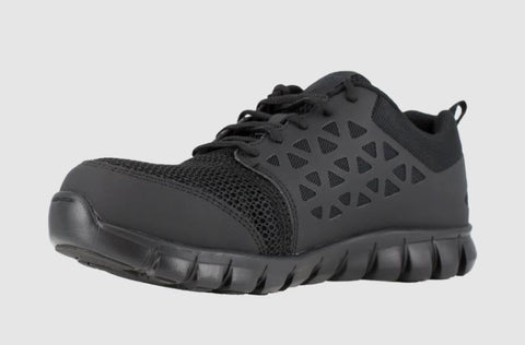 Example of a composite toe shoes