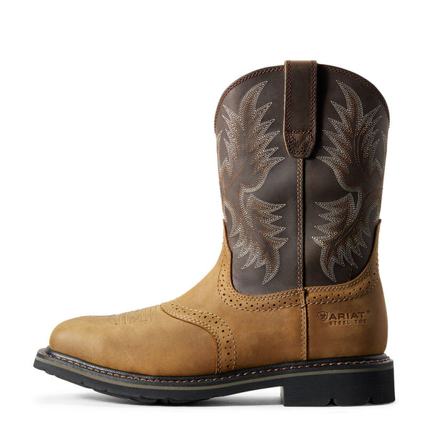 10010134 ARIAT SAFETY TOE PULL ON