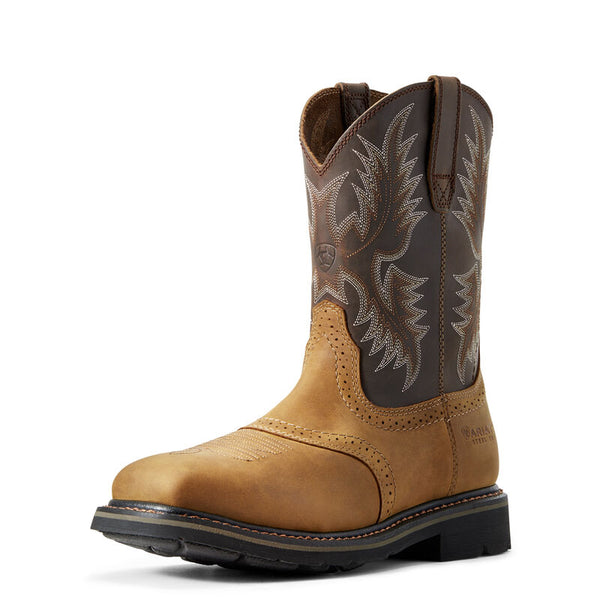 10010134 ARIAT SAFETY TOE PULL ON