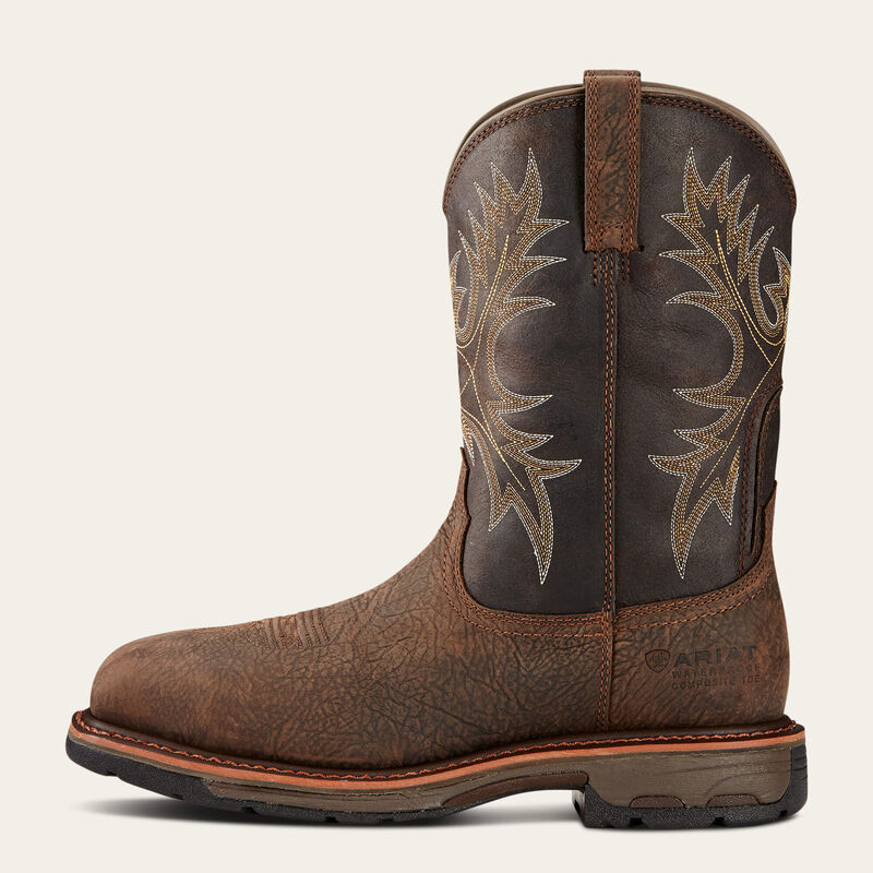 10017420 ARIAT SAFETY TOE PULL ON