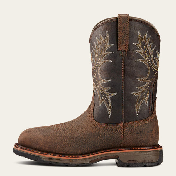 10017420 ARIAT SAFETY TOE PULL ON