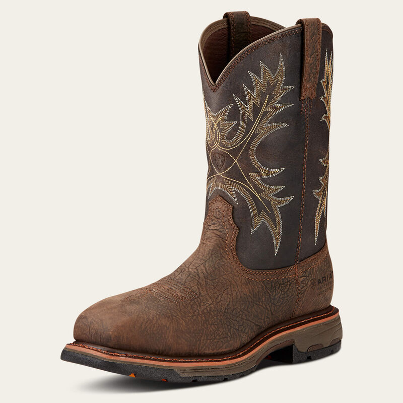 10017420 ARIAT SAFETY TOE PULL ON