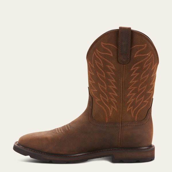 10024984 ARIAT SAFETY TOE PULL ON