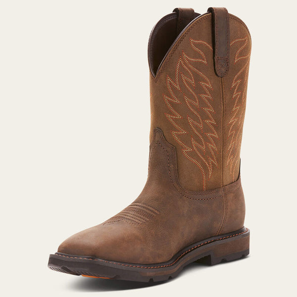 10024984 ARIAT SAFETY TOE PULL ON
