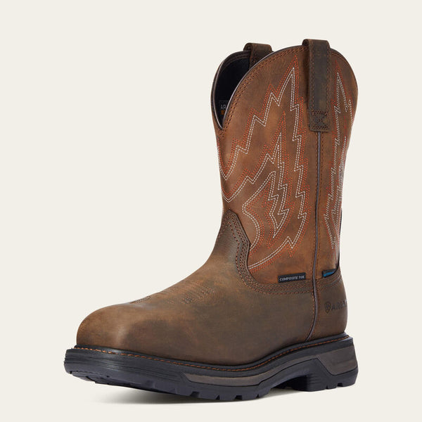 10033993 ARIAT SAFETY TOE PULL ON
