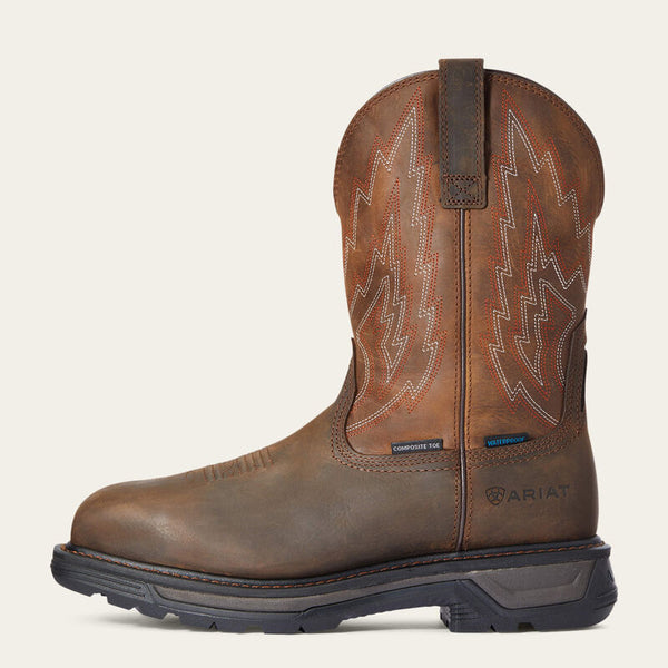10033993 ARIAT SAFETY TOE PULL ON
