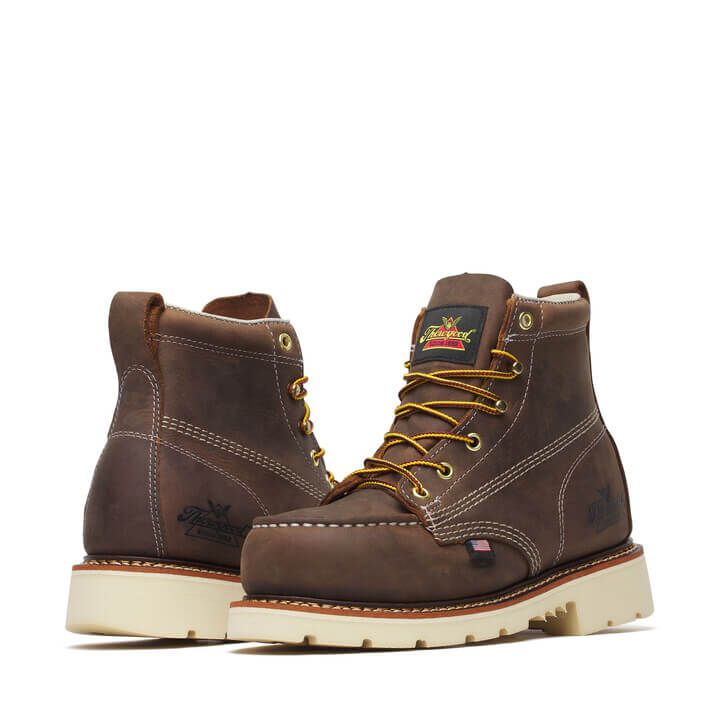 504-4375 THOROGOOD SAFETY TOE 6 INCH – Shoeworks