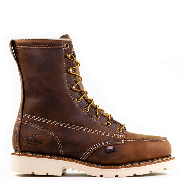 MEN'S THOROGOOD 8" STEEL TOE WORK BOOT 804-4378