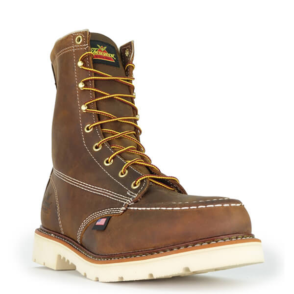 MEN'S THOROGOOD 8" STEEL TOE WORK BOOT 804-4378