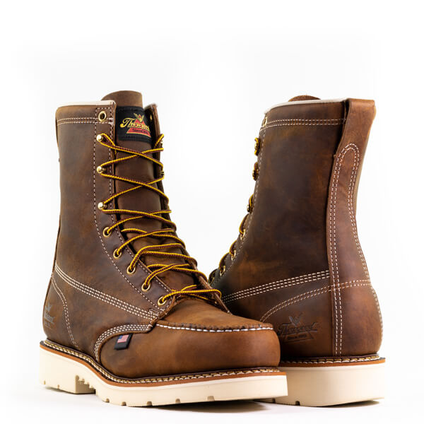 MEN'S THOROGOOD 8" STEEL TOE WORK BOOT 804-4378