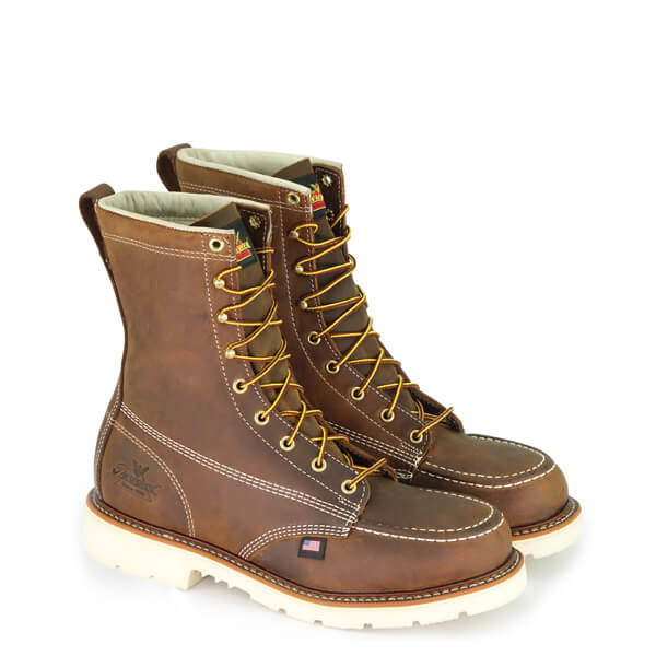 MEN'S THOROGOOD 8" STEEL TOE WORK BOOT 804-4378
