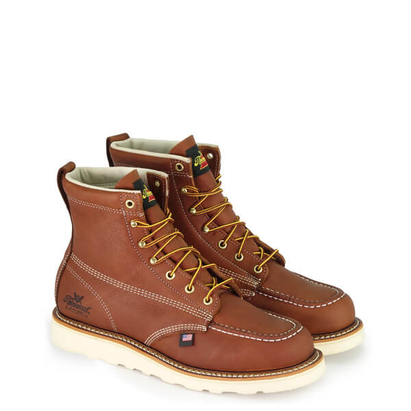 814-4200 THOROGOOD SOFT TOE 6 INCH