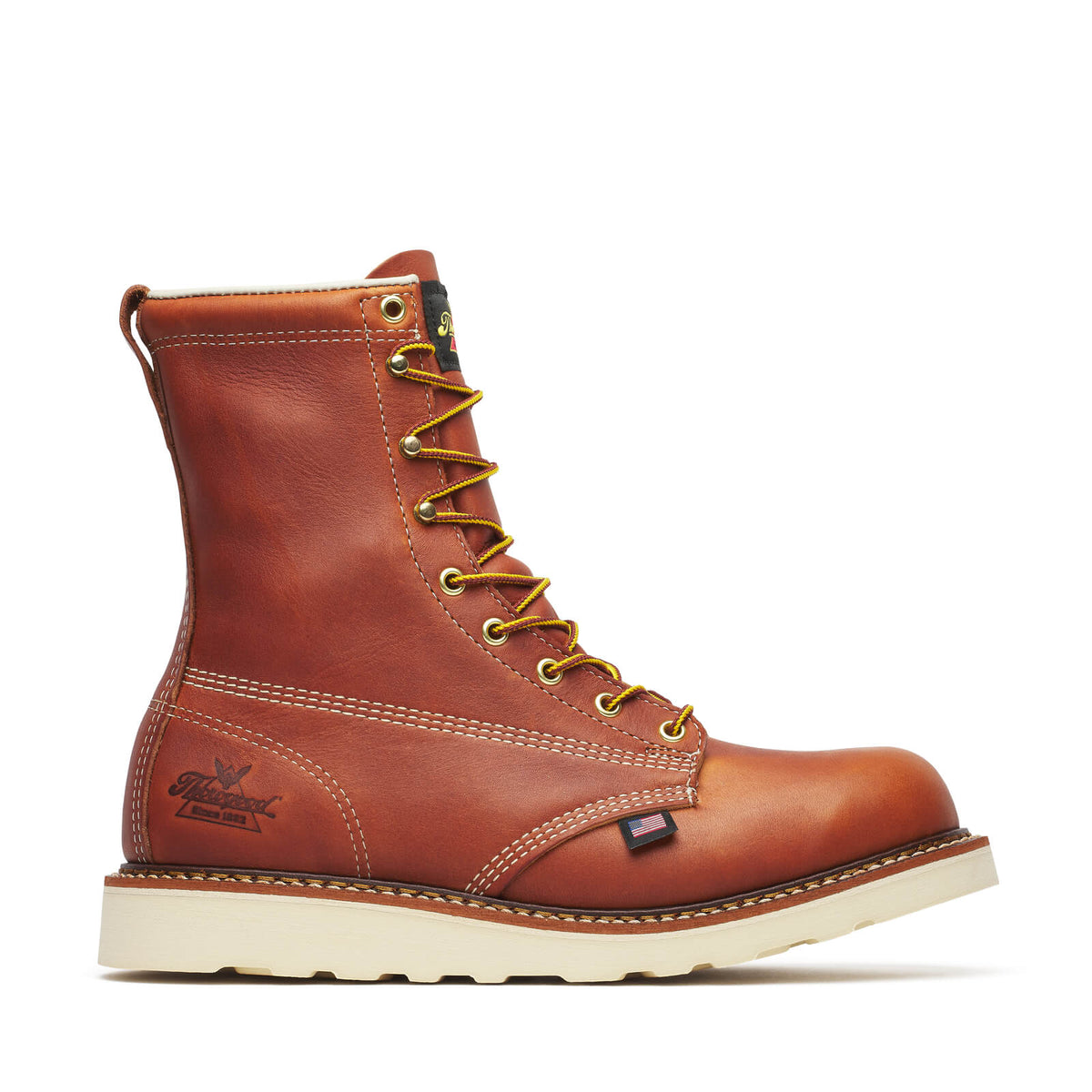 T-GOOD S/D 8IN PL TOE WEDGE