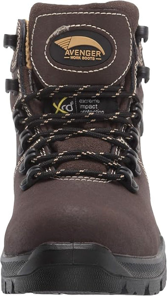 WMNS BRN 6" WP MET CARBON TOE