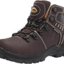 WMNS BRN 6" WP MET CARBON TOE