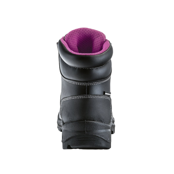 WOMENS AVNGR W/P BLACK 6" BOOT