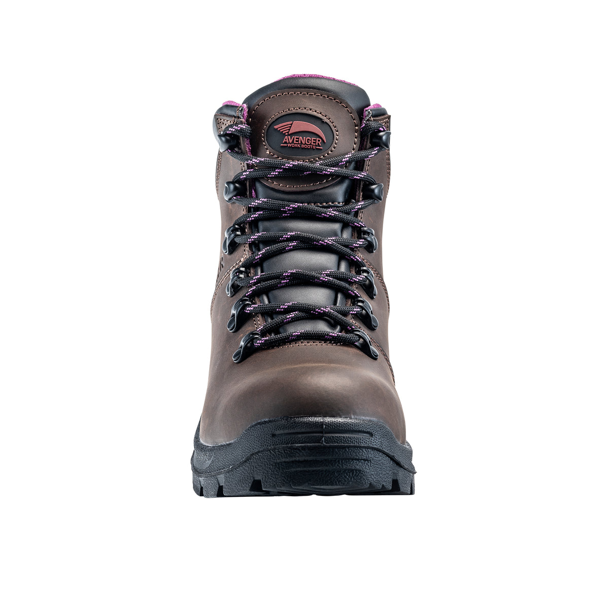 WOMENS AVNGR W/P BROWN 6" BOOT