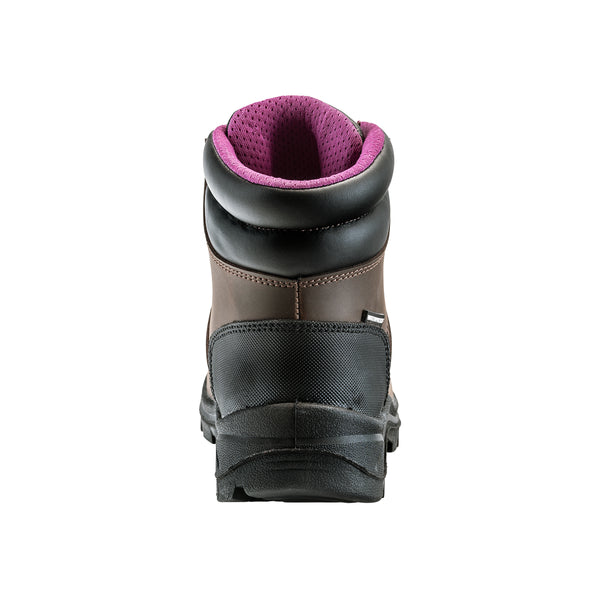 WOMENS AVNGR W/P BROWN 6" BOOT