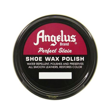 BLK ANGELUS SHOE WAX 2.25OZ - ANWBLK