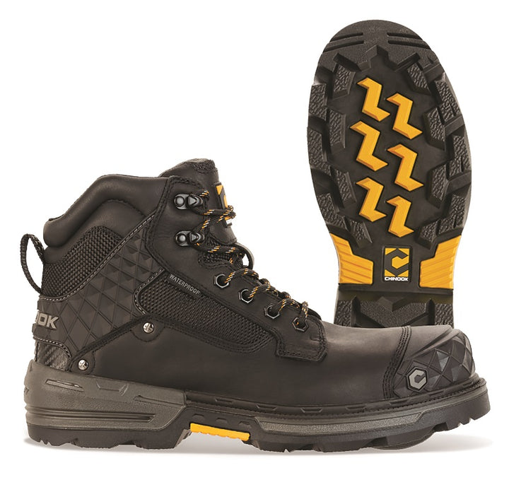 CH7310-001 CHINOOK SAFETY TOE 6 INCH