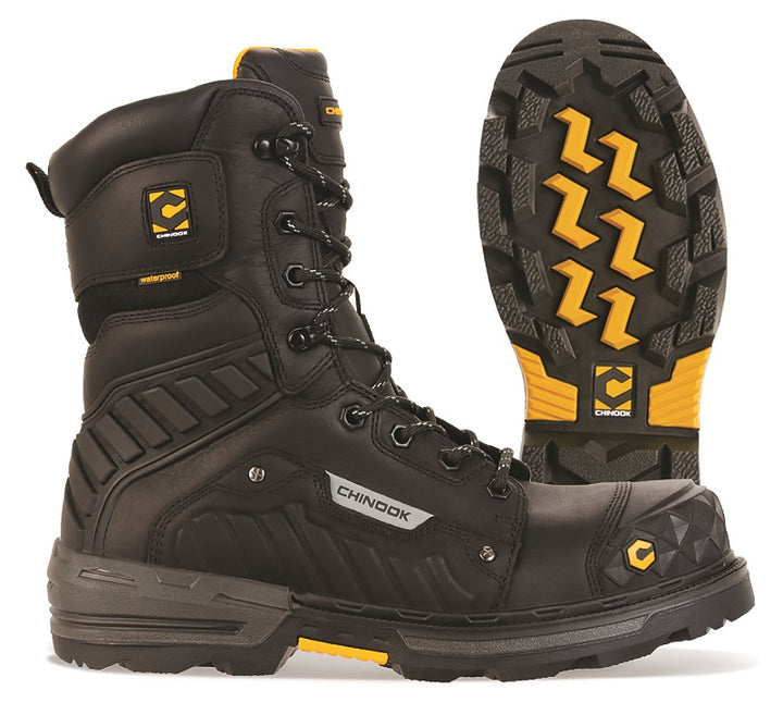 CH9900-001 CHINOOK SAFETY TOE 8 INCH