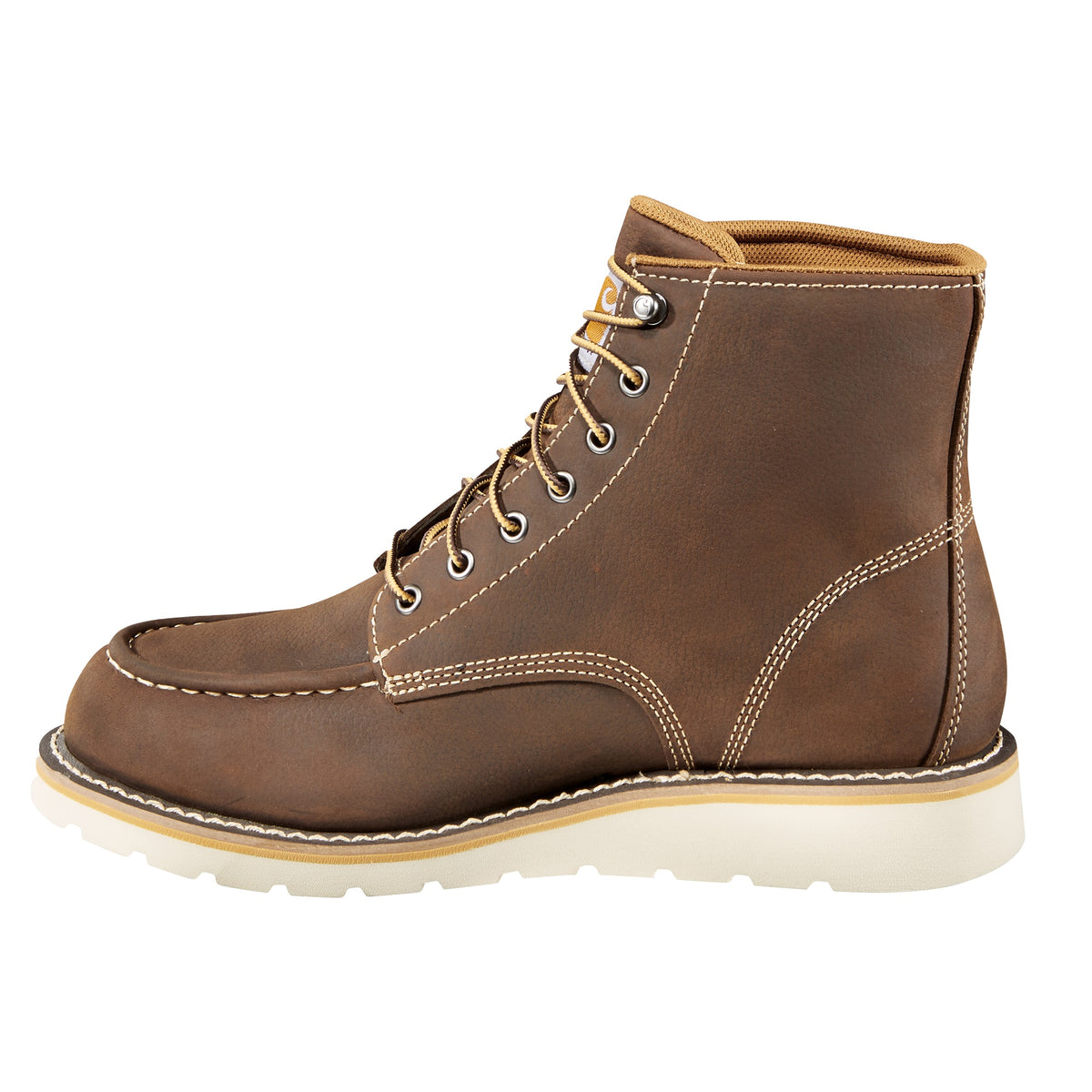CARHARTT WEDGE BROWN 6"