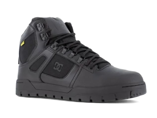 DC BLACK HI-TOP INTNL METGRD