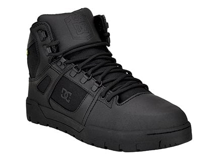 DC BLACK HI-TOP INTNL METGRD