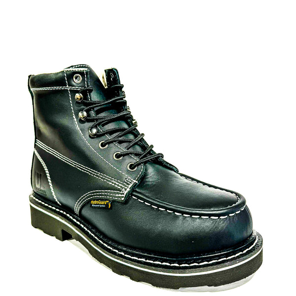 DL WORK BLK 6" W/P P/R S/Z 90'