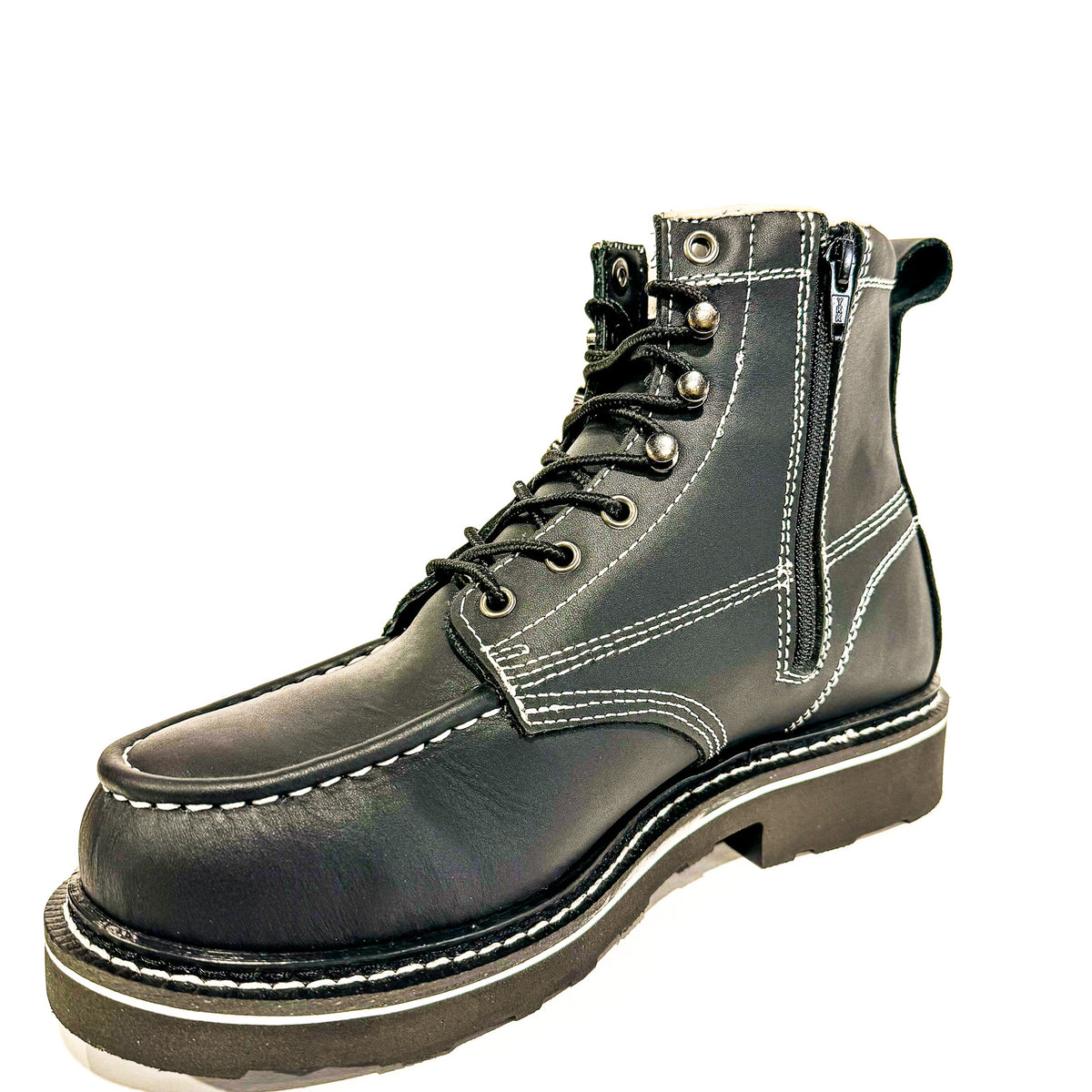 DL WORK BLK 6" W/P P/R S/Z 90'