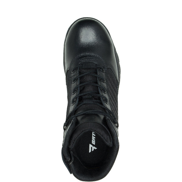 BATES TACTICAL BLK SIDE ZIP 6"