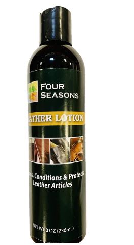 Four Seasons Leather Lotion 8.oz - FSLL