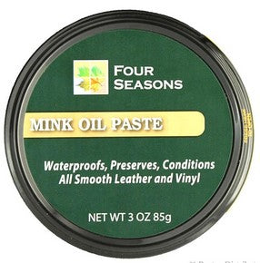 Angelus Genuine Mink Oil Paste 3 oz
