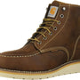 WOMEN'S CARHARTT MOC TOE WEDGE TAN FW6225-W