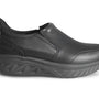 BLACK EASY ON SOFT TOE SLIP-ON