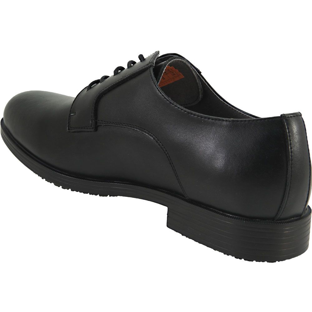 BLACK S/R SOFT TOE DRESS OXFD