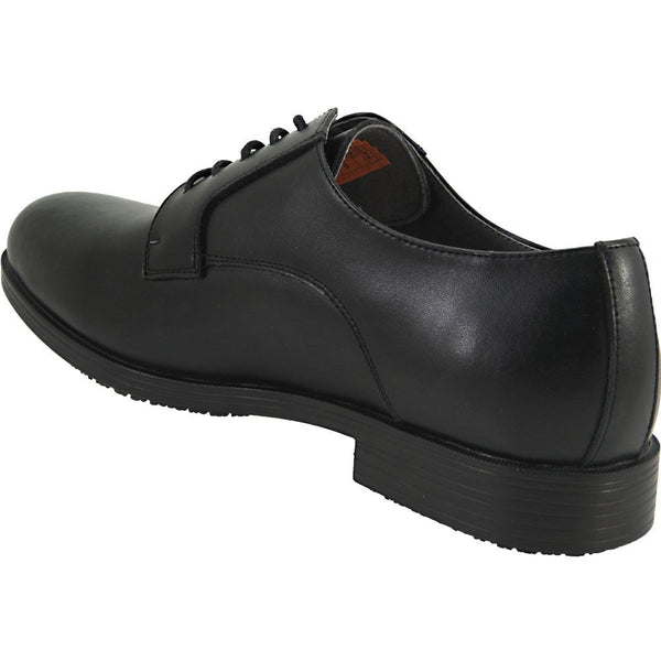 BLACK S/R SOFT TOE DRESS OXFD