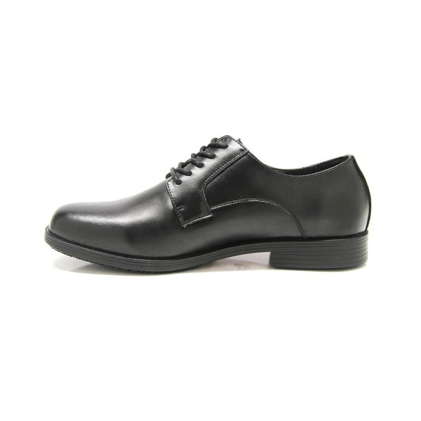 BLACK S/R SOFT TOE DRESS OXFD